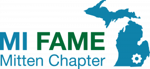 FAME Mitten Chapter Horizontal Color Logo