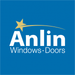 Anlin logo blue square