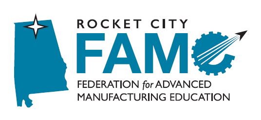 ROCKET CITY FAME LOGO