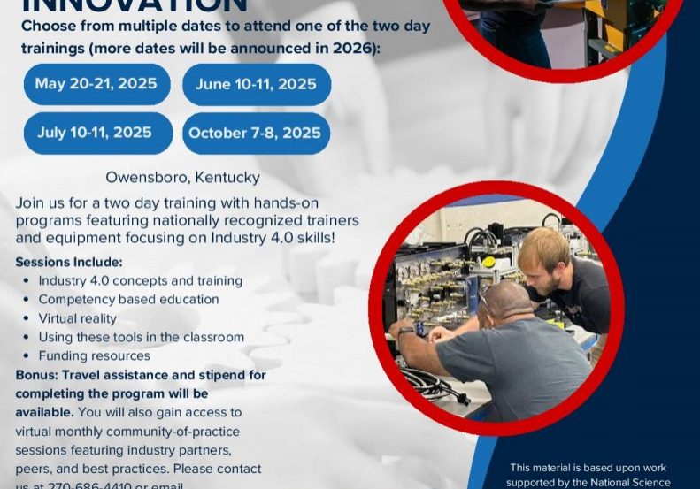 Flyer - AI3-All 2025 Session Dates