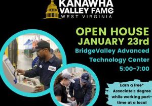 OPEN HOUSE JANUARY 23rd BridgeValley Advanced Technology Center 500-700 (5)