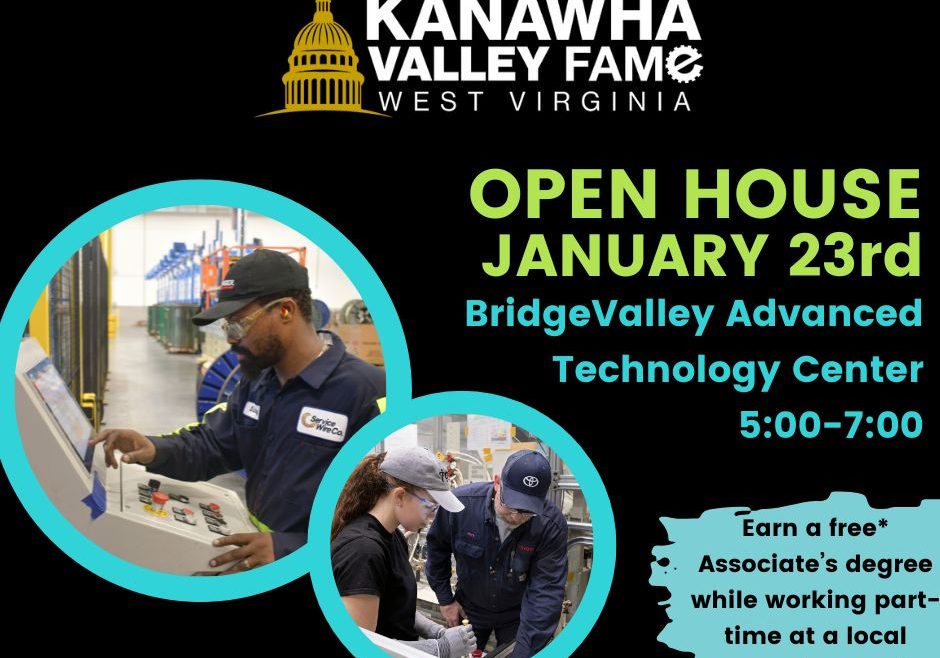 OPEN HOUSE JANUARY 23rd BridgeValley Advanced Technology Center 500-700 (5)